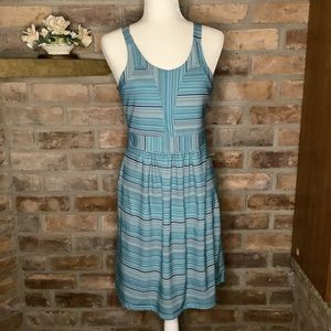 TEHAMA Activewear Striped Dress